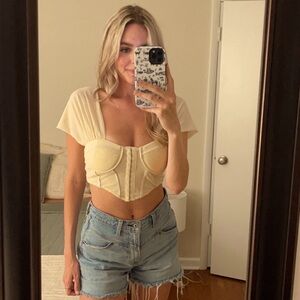 NWT 12th Tribe Crop Top